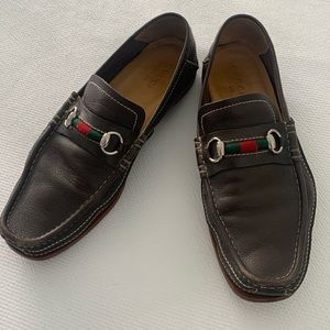 Mens Gucci Moccasin